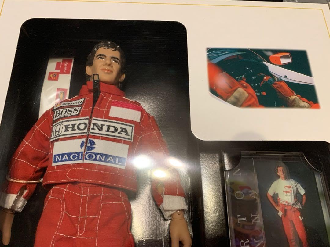 【希少】TAKARA アイルトン・セナ フィギュアセット Amazon.co.jp: TAKARA 16 アイルトンセナ フィギュア : おもちゃ